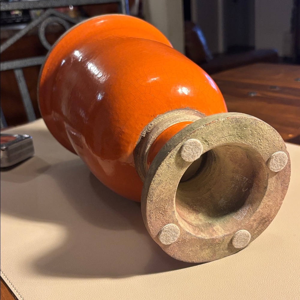 Pottery Barn Glazed Burnt Orange
Accent Planter Vase - Picture 5 of 6